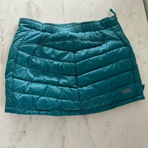 Skhoop Mini Down Skirt NWT